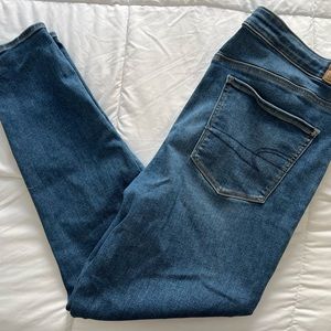 American Eagle Hi Rise Jegging w Next Level Stretch